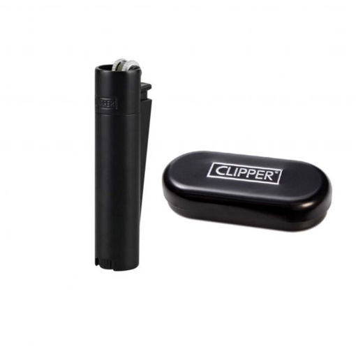 Picture of CLIPPER METAL LIGHTER BLACK WITH BOX